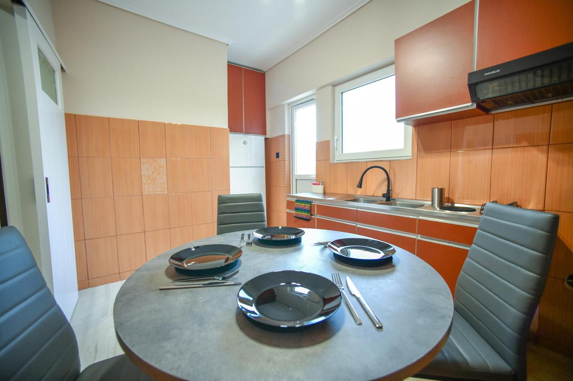 Modern Apartment By Athens' Center Exterior photo